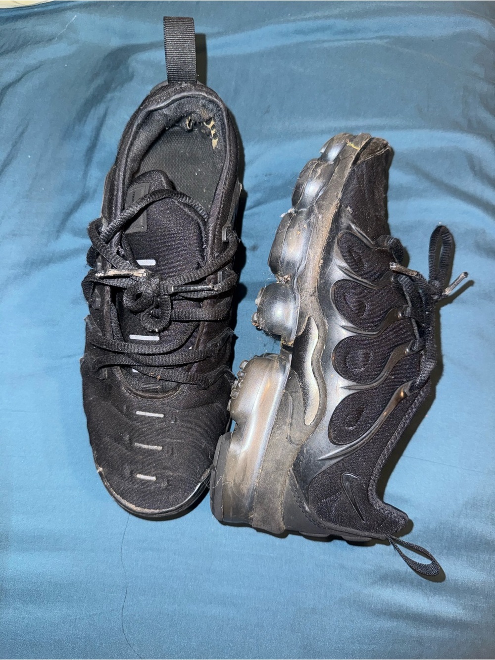 Nike Kids Black Air-Style Sneakers